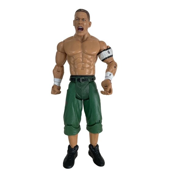 WWE John Cena Jakks Pacific Action Figure - Picture 1 of 3